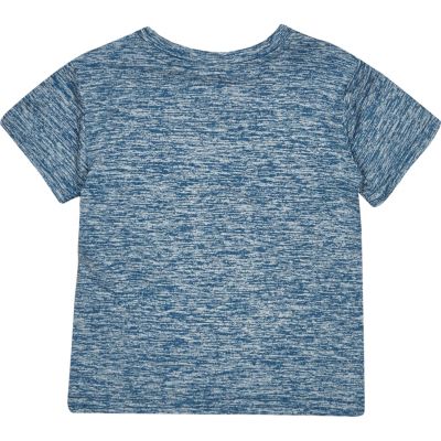 Mini boys blue hipster t-shirt